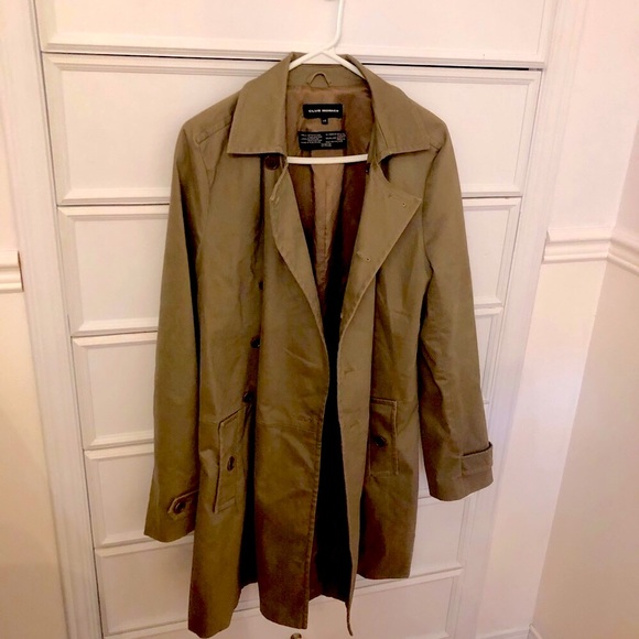 Club Monaco Men’s TRENCH Coat - Picture 1 of 4